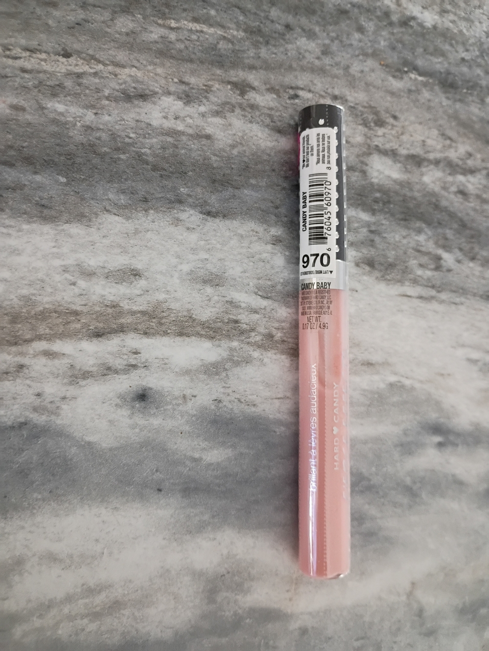 Hard Candy Lip Gloss Stick - Candy Baby Pink